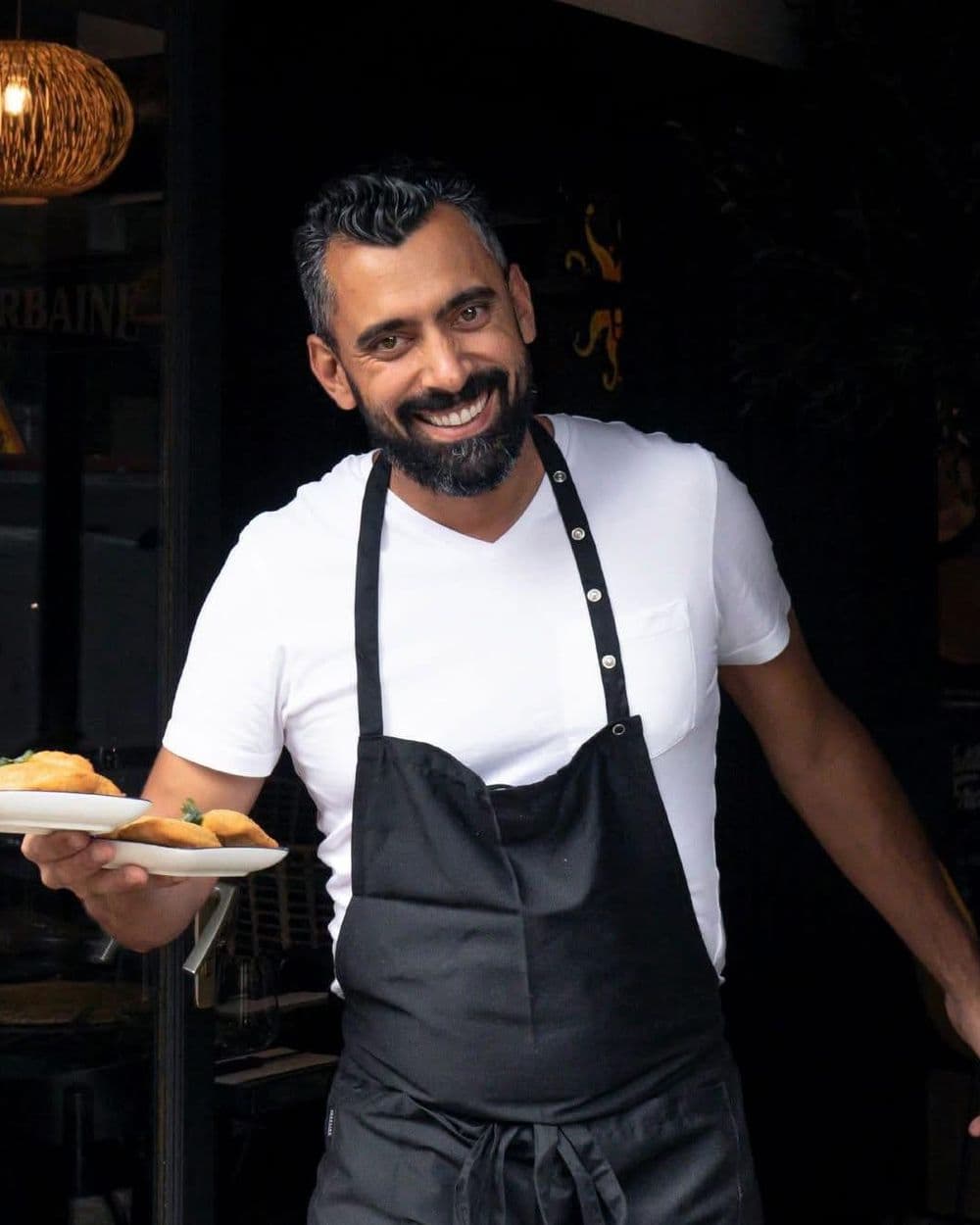 Le chef du restaurant portugais João's à Toulon