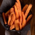 Frites de patates douces