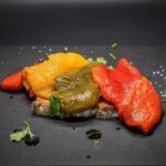 Salade de poivrons grillés maison